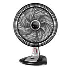 Ventilador Mondial Turbo Repelente Pastilha VTX-40-8P-RP 40CM Mesa 8 Pás Preto 220V 4004-02