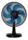 Ventilador New Windy 6 Pas Cadence 30CM 50W 220V Preto/Azul VTR560-220