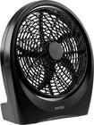 Ventilador O2COOL de 25 cm com bateria/operado elétrico com adaptador AC