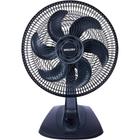 Ventilador Olimpo TS PR-GF 220V Preto- Grafite Mallory