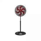 Ventilador OSC de Coluna Turbo 50CM 6 PÁS - 220V - PRETO/VERMELHO - Ventisol