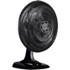 Ventilador OSC Mesa Turbo 6 50CM 6 PÁS - 127V - PRETO/PRATA