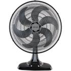 Ventilador Osc Mesa Turbo 6 50cm 6 Pás - 220v - Preto/prata F018