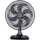 Ventilador Osc Mesa Turbo 6 50cm 6 Pás - 220v - Preto/prata - VENTISOL