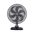 Ventilador Osc Mesa Turbo Com 6 Pás Preto 50cm 110v Ventisol