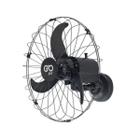 Ventilador Osc Parede 60cm Bivolt Preto - Goar