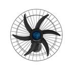 Ventilador Osc Parede Falcon 60cm 6 Pás Bivolt - Preto/azul - VENTISOL