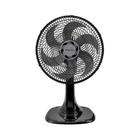 Ventilador Oscilante de Mesa 30cm Turbo 6 220V Preto - Ventisol