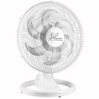 Ventilador Oscilante de Mesa e Parede Branco 50cm Bivolt 170 Watts - 675436 - VENTI DELTA - Venti-Delta