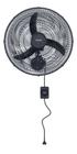 Ventilador Oscilante de Parede 50cm New Preto 127V Ventisol