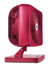 Ventilador oscilante delta turbi max vermelho marsala 127v - VENTIDELTA