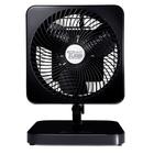 Ventilador Oscilante Mesa E Pare Delta Turbi Max Preto 220V 130W De 40 cm