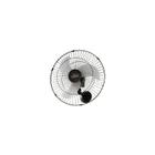 Ventilador oscilante parede 60cm pt