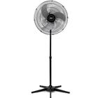 Ventilador Oscilante Pedestal Bivolt 60cm C1 Tron Super Preto 200W