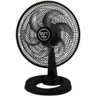 Ventilador Oscilante Premium de Mesa 50cm PP Preto 127 Volts - 51.01-1244 - TRON