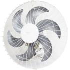 Ventilador Parede 50cm 110V 127V 200W Industrial Turbo Turbão 6 Pás GA Vitalex Branco