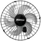 Ventilador Parede 50cm Industrial Turbo 6 Pás Preto Vitalex