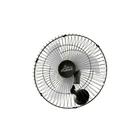 Ventilador parede 60cm bivolt preto premium 170w ventidelta