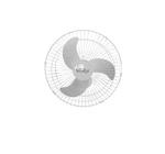 Ventilador Parede 60CM BR/PR Turbo Bivolt Potente 3P Ventex