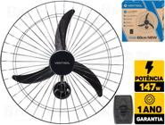 Ventilador Parede 60cm New 147w Preto Ventisol