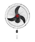 Ventilador Parede 70cm Bivolt Preto Goar V70PPRRB