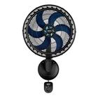 Ventilador parede Arno 50cm VB51 Extreme Force Breezer preto 220v