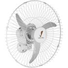 Ventilador parede oscilante 60cm venti-delta ventura branco