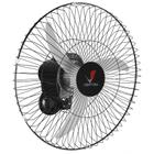 Ventilador parede oscilante 60cm venti-delta ventura preto