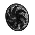 Ventilador Parede Oscilante Giratório 60Cm 8 Pás Bivolt 250W