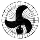 Ventilador Parede Ventisol 50Cm Preto Bivolt 200W 538