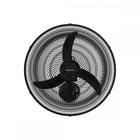 Ventilador Parede Ventisol 50Cm Preto Grade Plastico 127V 130W 14063