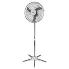 Ventilador Pedestal Oscilante 50 cm Bivolt Cromado - Casa H