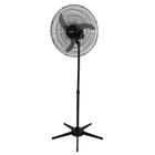 Ventilador Pedestal Oscilante 60 cm 110V Preto - Mais de Casa