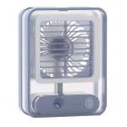 Ventilador Portatil 3 Velocidades Luminaria Potente Frio