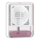 Ventilador Portatil 3 Velocidades Luminaria Potente Frio - HIGA