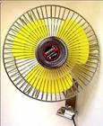 Ventilador Portátil 8'P 12V Amarelo para Automóveis - Profield