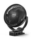 Ventilador Portátil com Clip e Bateria de 10000mAh - Autonomia de 24h