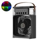 Ventilador Portátil com Reservatório - Preto - 600ml