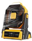 Ventilador Portátil de Acampamento KopBeau 20000mAh com Luzes e Gancho