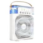 Ventilador Portátil de Mesa Mini Ar Condicionado Branco - Outros