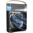 Ventilador Portátil de Mesa Mini Ar Condicionado Umidificador (PRETO) - lelong