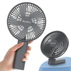 Ventilador portátil HandFan de 6 polegadas 4000mAh Bateria 6 configurações