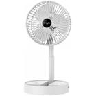 Ventilador Portátil Recarregável BRIGHT VN002 Branco