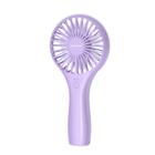 Ventilador portátil TriPole Mini Personal USB Recarregável Roxo