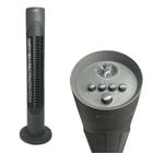 Ventilador Preto Torre 03 Velocidades 220V Circulador De Ar - FIX