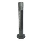 Ventilador Preto Torre 03 Velocidades Ajustáveis e 55w de Potência 127v com Motor Silencioso para um Conforto Superior - Fix