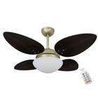 Ventilador Prince IV Tabaco 127V e Controle Remoto - Mais de Casa