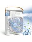 Ventilador purificador climatizador e aromatizador portátil - BAG