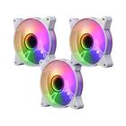 Ventilador RGB 120mm Aigo AR12PRO para Gabinete de Computador - 4Pin PWM/3Pin 5V ARGB