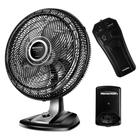 Ventilador Super Turbo VTX-50-8P 8 Pás 3 Velocidades Preto